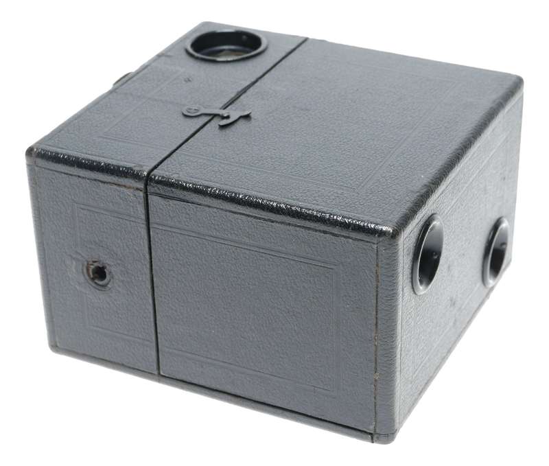 Ernemann Film K 6x9 Wood Box Type 120 Rollfilm Camera Rare