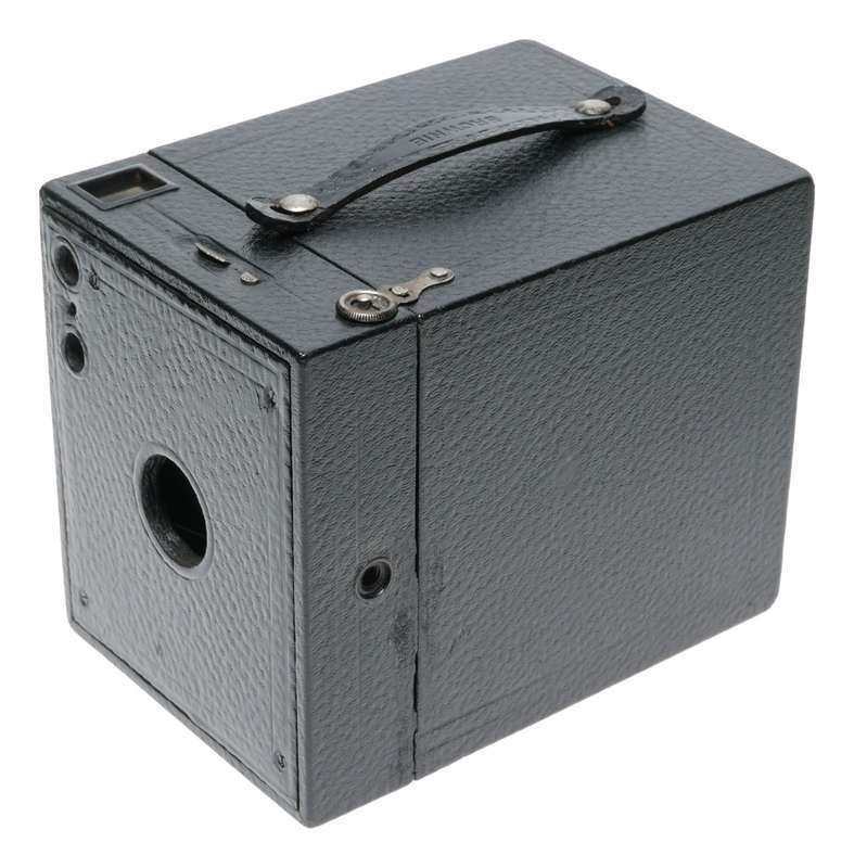 Kodak No.3 Brownie Model B Box Type 124 Film Camera