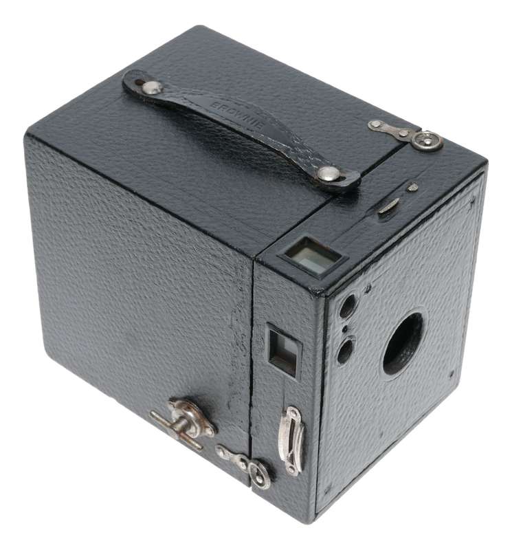 Kodak No.3 Brownie Model B Box Type 124 Film Camera
