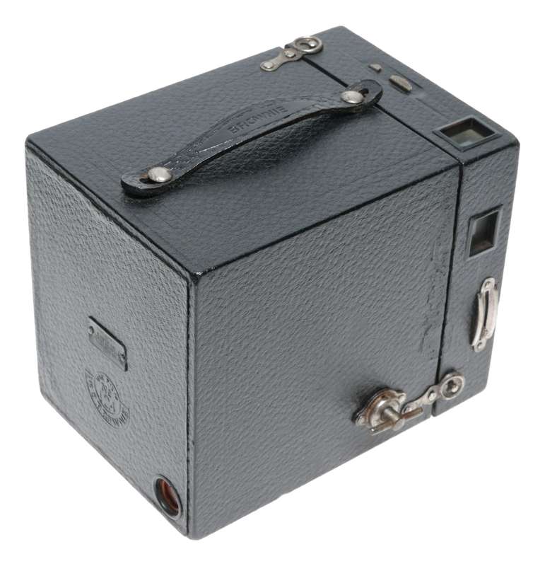 Kodak No.3 Brownie Model B Box Type 124 Film Camera