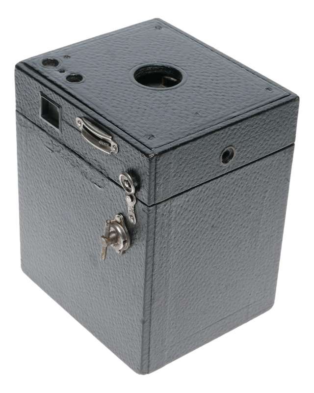Kodak No.3 Brownie Model B Box Type 124 Film Camera