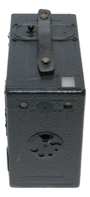 Houghton Ensign Mascot 1A Plate Magazine Box Quarter Plate Camera