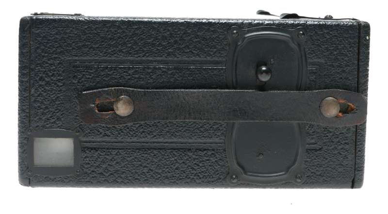 Houghton Ensign Mascot 1A Plate Magazine Box Quarter Plate Camera