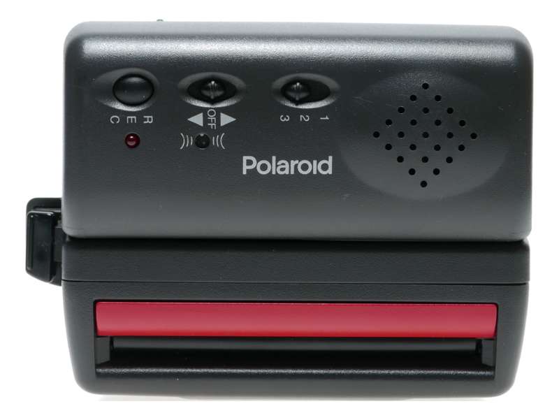 Polaroid 636 Instant Film Talking Camera in Original Box Instructions