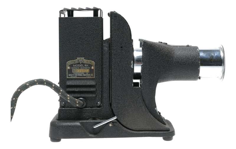 SVE Picturol Miniature Slide Projector Model RK Vintage Collectable