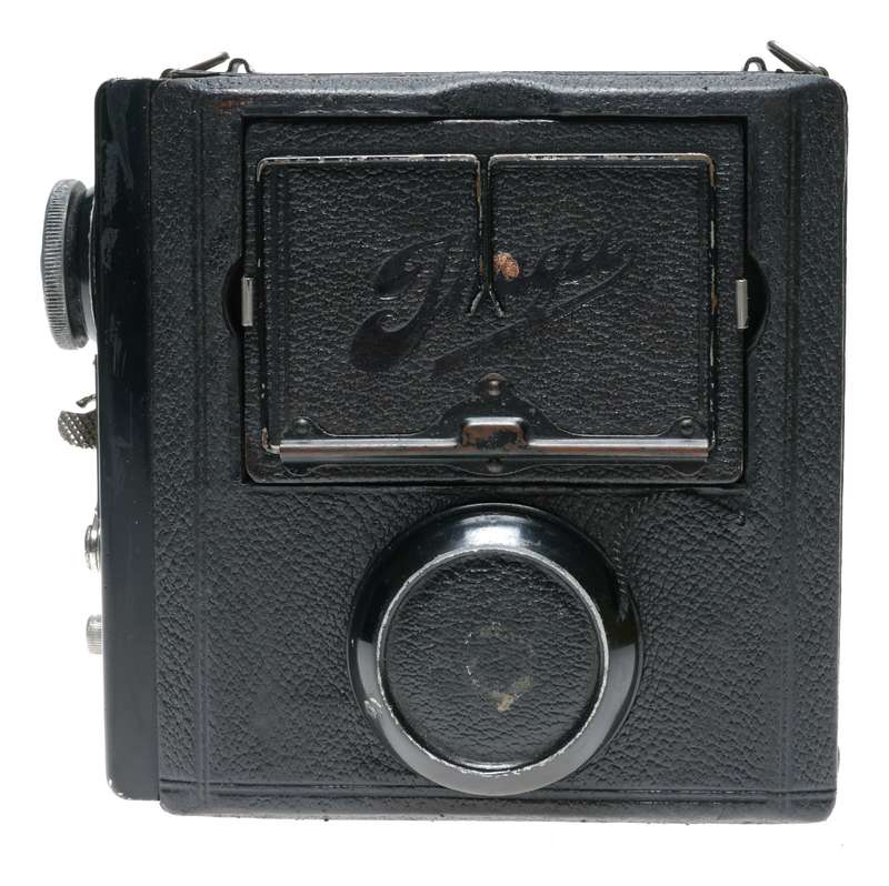 Ihagee Patent Folding Klapp Reflex Camera 6.5x9 Format Parts Only