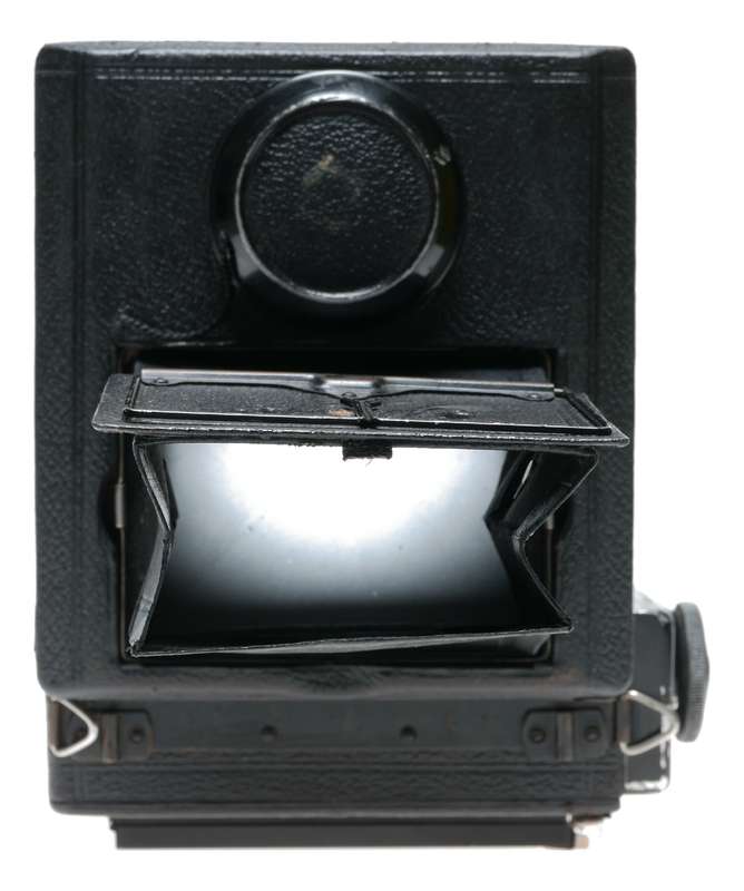 Ihagee Patent Folding Klapp Reflex Camera 6.5x9 Format Parts Only