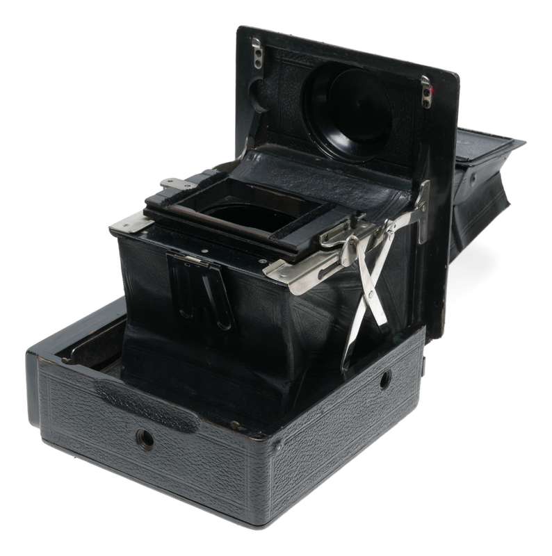 Ihagee Patent Folding Klapp Reflex Camera 6.5x9 Format Parts Only
