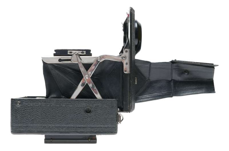Ihagee Patent Folding Klapp Reflex Camera 6.5x9 Format Parts Only