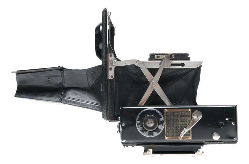 Ihagee Patent Folding Klapp Reflex Camera 6.5x9 Format Parts Only