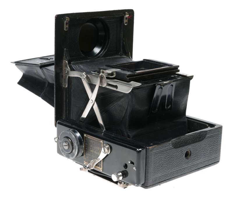 Ihagee Patent Folding Klapp Reflex Camera 6.5x9 Format Parts Only