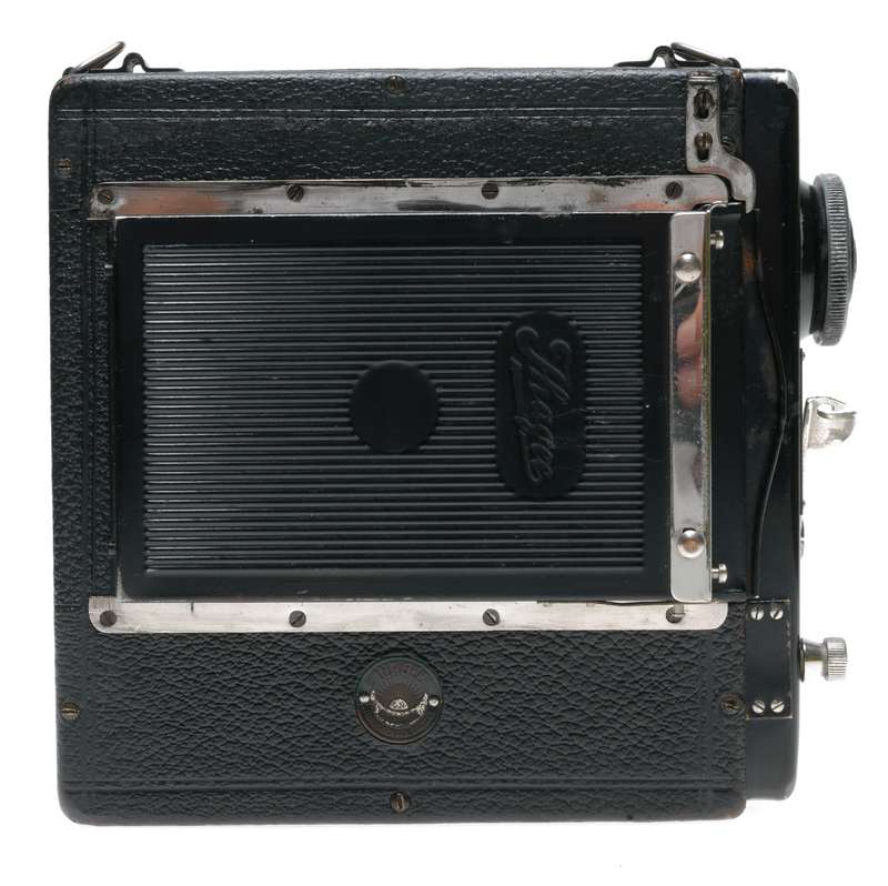 Ihagee Patent Folding Klapp Reflex Camera 6.5x9 Format Parts Only