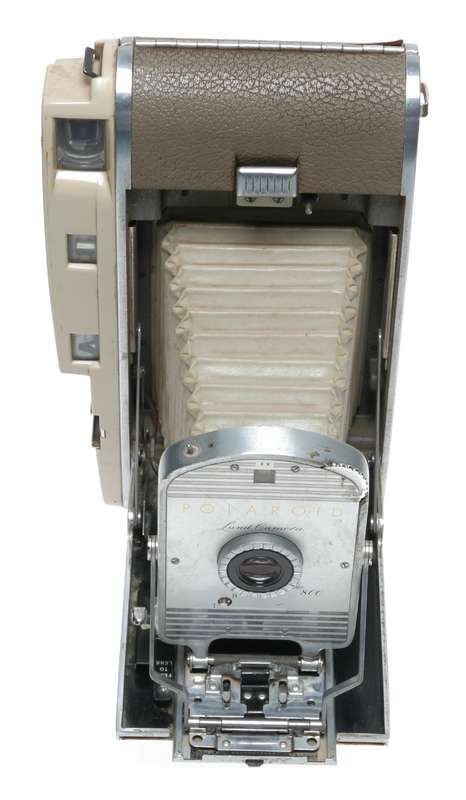 Polaroid 800 Land Folding Type 40 Instant Roll Film Camera