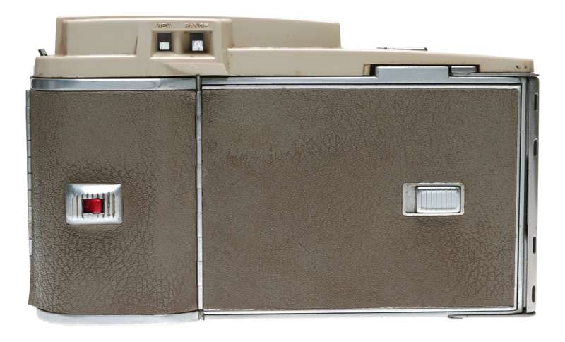 Polaroid 800 Land Folding Type 40 Instant Roll Film Camera
