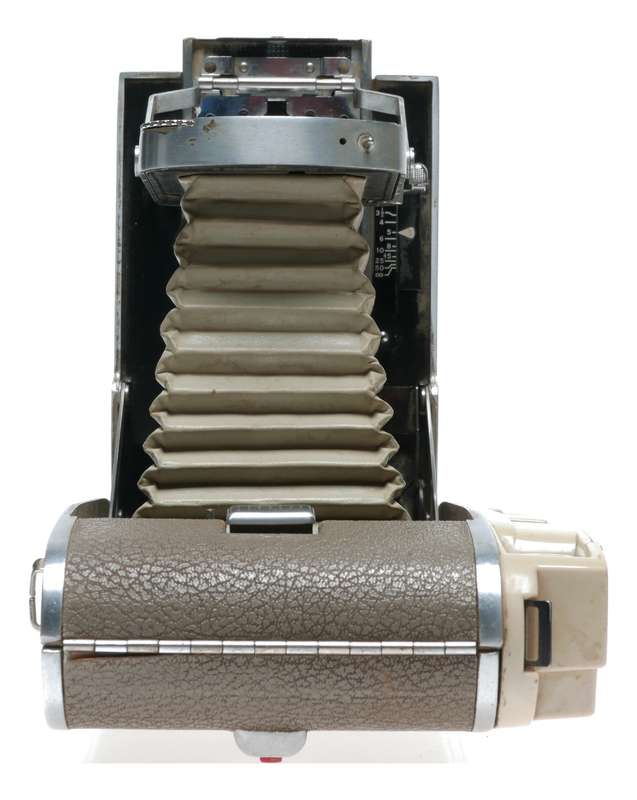 Polaroid 800 Land Folding Type 40 Instant Roll Film Camera