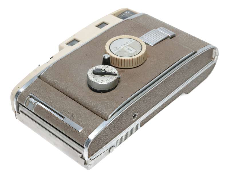 Polaroid 800 Land Folding Type 40 Instant Roll Film Camera