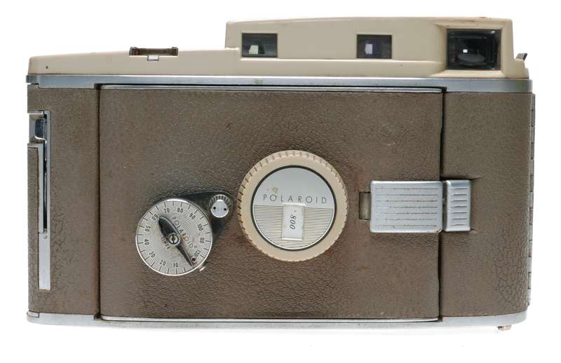 Polaroid 800 Land Folding Type 40 Instant Roll Film Camera