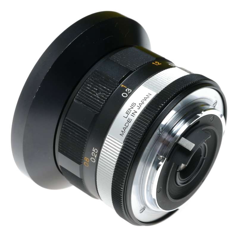 Konica Hexanon 1:4 f=21mm Ultra Wide Lens Auto Reflex T