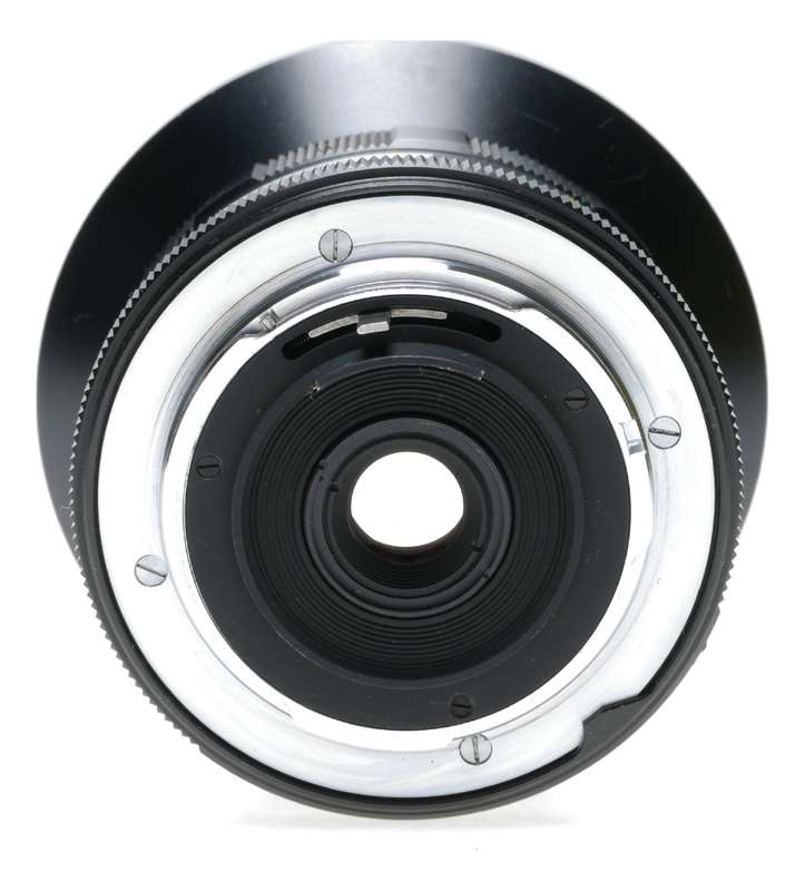 Konica Hexanon 1:4 f=21mm Ultra Wide Lens Auto Reflex T