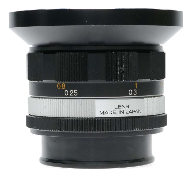 Konica Hexanon 1:4 f=21mm Ultra Wide Lens Auto Reflex T