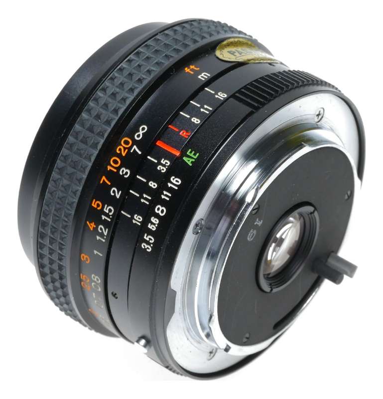 Konica Hexar AR 28mm F3.5 Wide Angle SLR Camera Lens Shade Hood