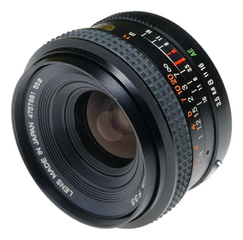 Konica Hexar AR 28mm F3.5 Wide Angle SLR Camera Lens Shade Hood