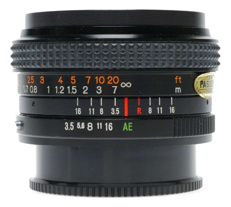 Konica Hexar AR 28mm F3.5 Wide Angle SLR Camera Lens Shade Hood