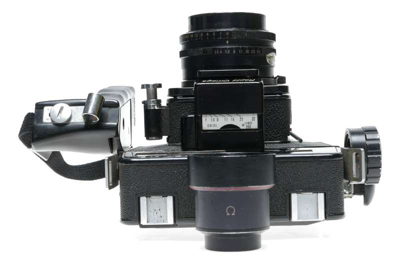Rapid Omega 100 Press Camera Super Omegon 1:3.5 f=90mm