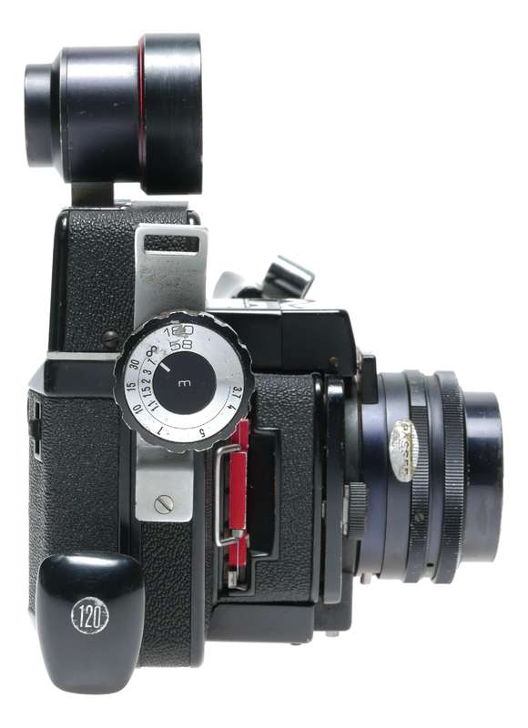 Rapid Omega 100 Press Camera Super Omegon 1:3.5 f=90mm