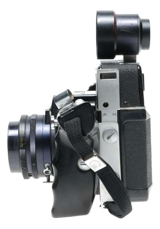 Rapid Omega 100 Press Camera Super Omegon 1:3.5 f=90mm