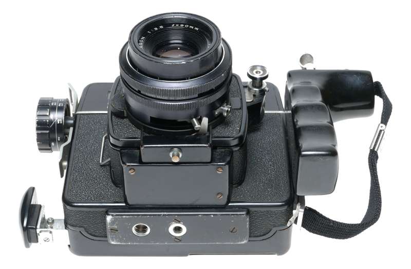 Rapid Omega 100 Press Camera Super Omegon 1:3.5 f=90mm