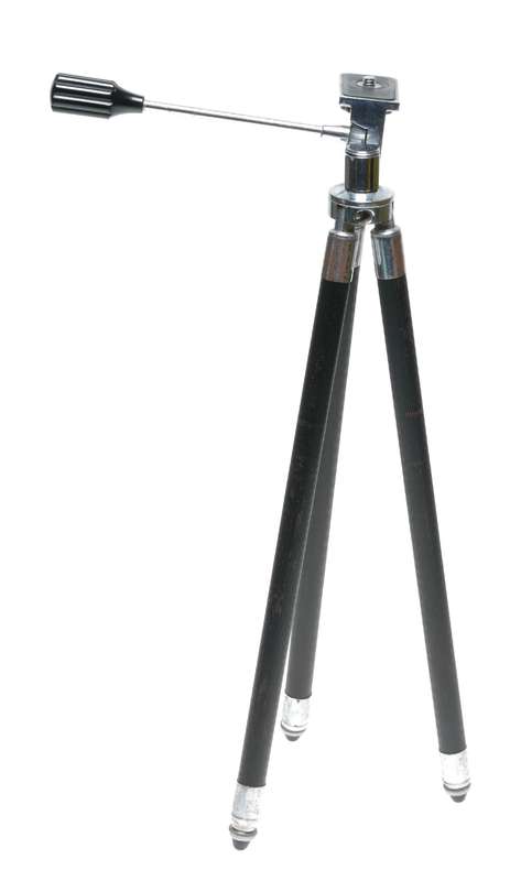 Jenor Vintage Retractible Swivel Head Mini Table Camera Tripod