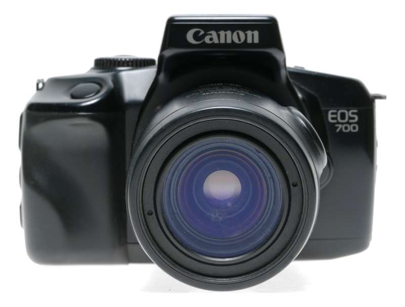 Canon EOS 700 35mm Film SLR Camera 35-80mm Zoom Lens