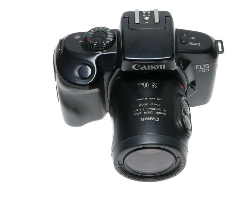 Canon EOS 700 35mm Film SLR Camera 35-80mm Zoom Lens