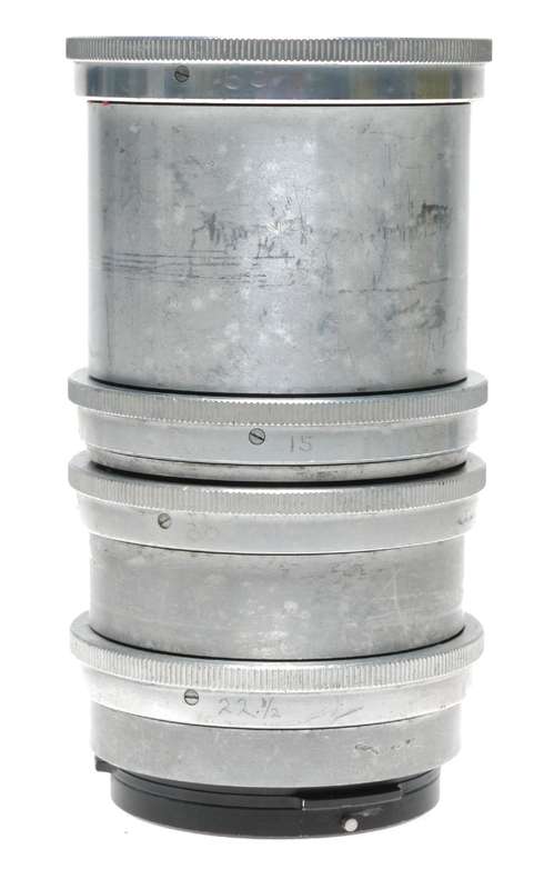 Pentacon Six Automatic Extension Camera Lens Macro Tubes I II III IV