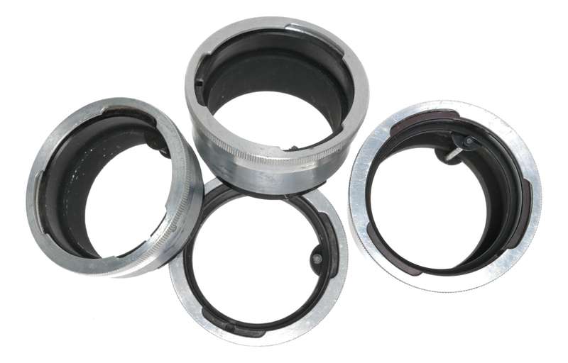 Pentacon Six Automatic Extension Camera Lens Macro Tubes I II III IV