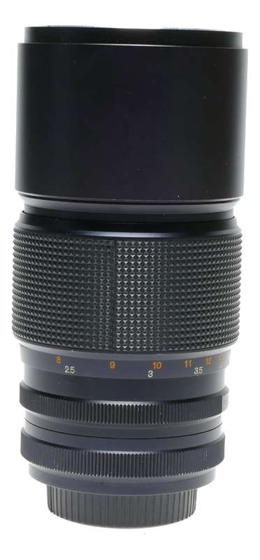 Konica Hexanon AR 200mm F3.5 Camera Tele Lens