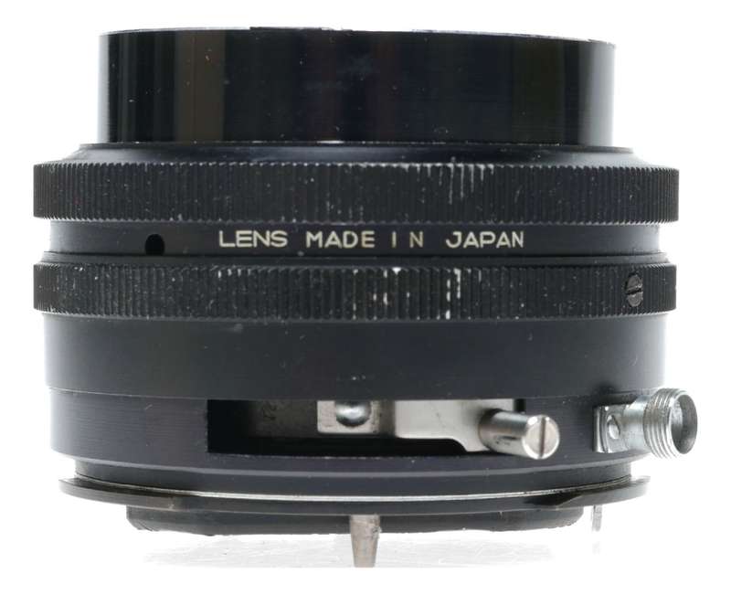 Koni-Omega Hexanon 1:3.5 f=90mm Vintage Press Camera Lens