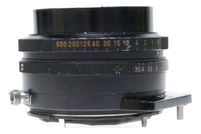 Koni-Omega Hexanon 1:3.5 f=90mm Vintage Press Camera Lens
