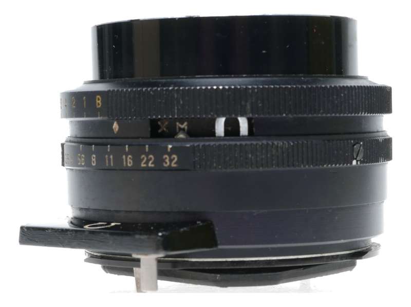 Koni-Omega Hexanon 1:3.5 f=90mm Vintage Press Camera Lens