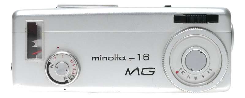 Minolta 16 MG Subminiture Film Camera Flash Accessories Original Kit