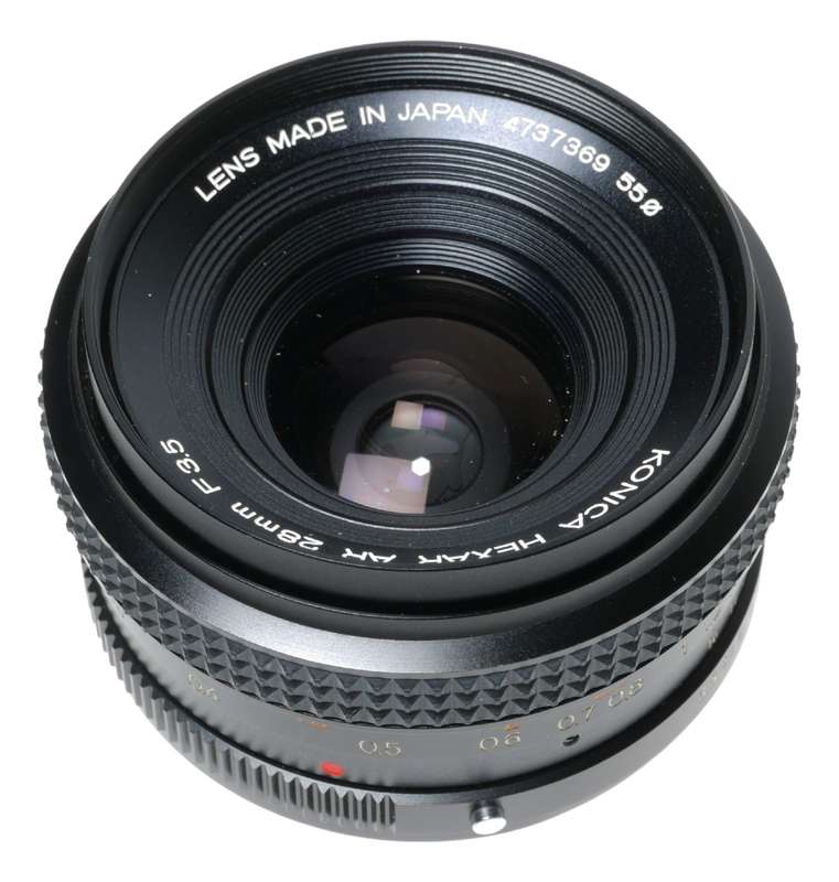 Konica Hexar AR 28mm F3.5 Wide Angle Lens Shade Hood