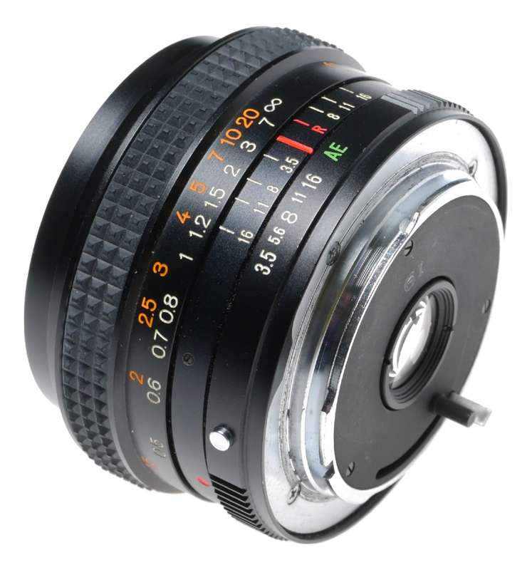 Konica Hexar AR 28mm F3.5 Wide Angle Lens Shade Hood
