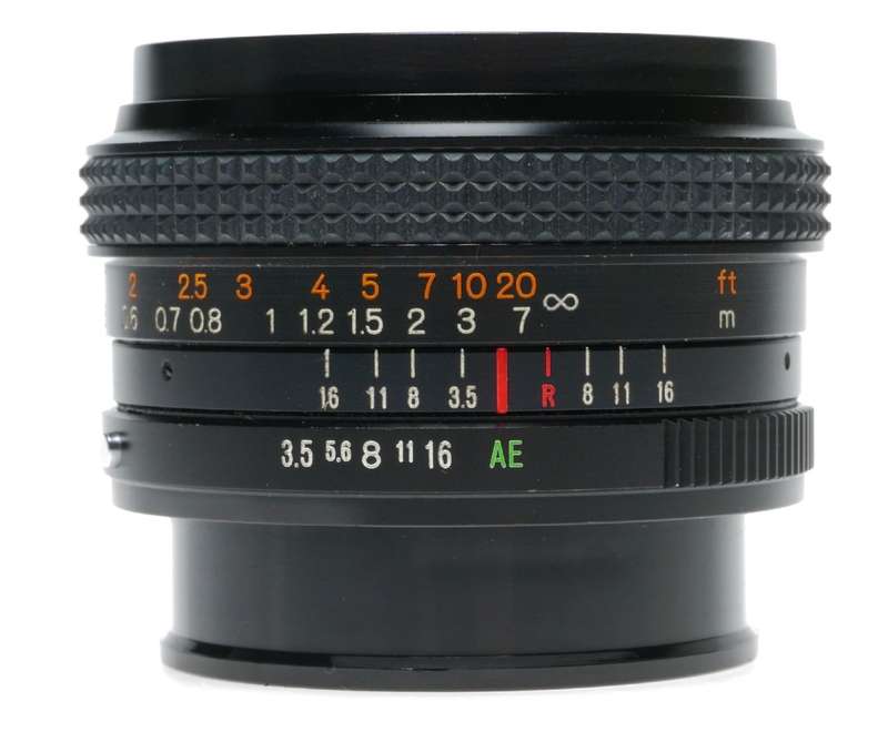 Konica Hexar AR 28mm F3.5 Wide Angle Lens Shade Hood