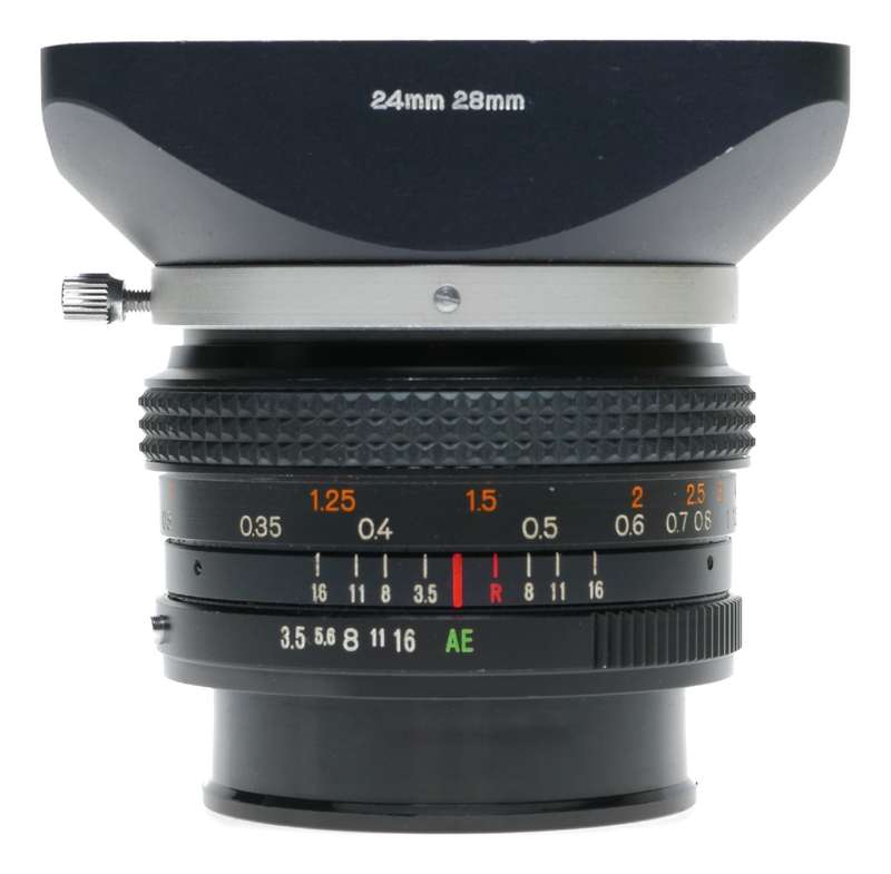 Konica Hexar AR 28mm F3.5 Wide Angle Lens Shade Hood