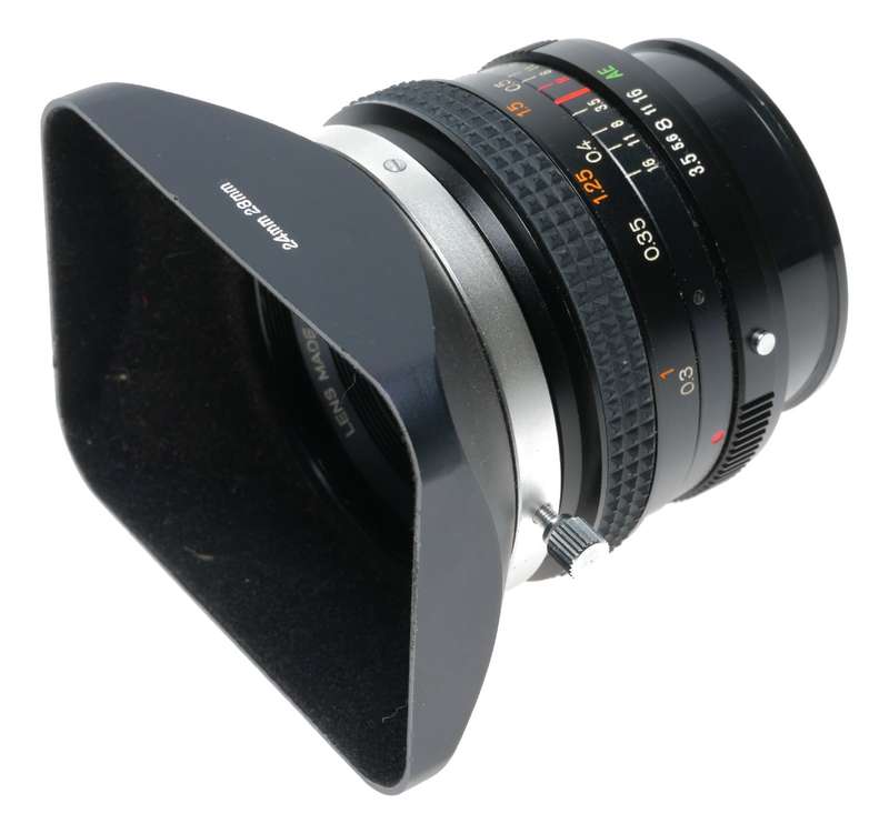 Konica Hexar AR 28mm F3.5 Wide Angle Lens Shade Hood