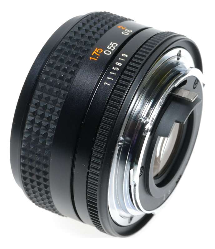Konica Hexnaon AR 50mm 1.8 SLR Camera Prime Lens