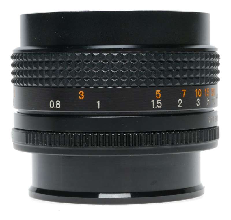 Konica Hexnaon AR 50mm 1.8 SLR Camera Prime Lens