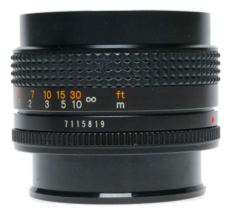 Konica Hexnaon AR 50mm 1.8 SLR Camera Prime Lens