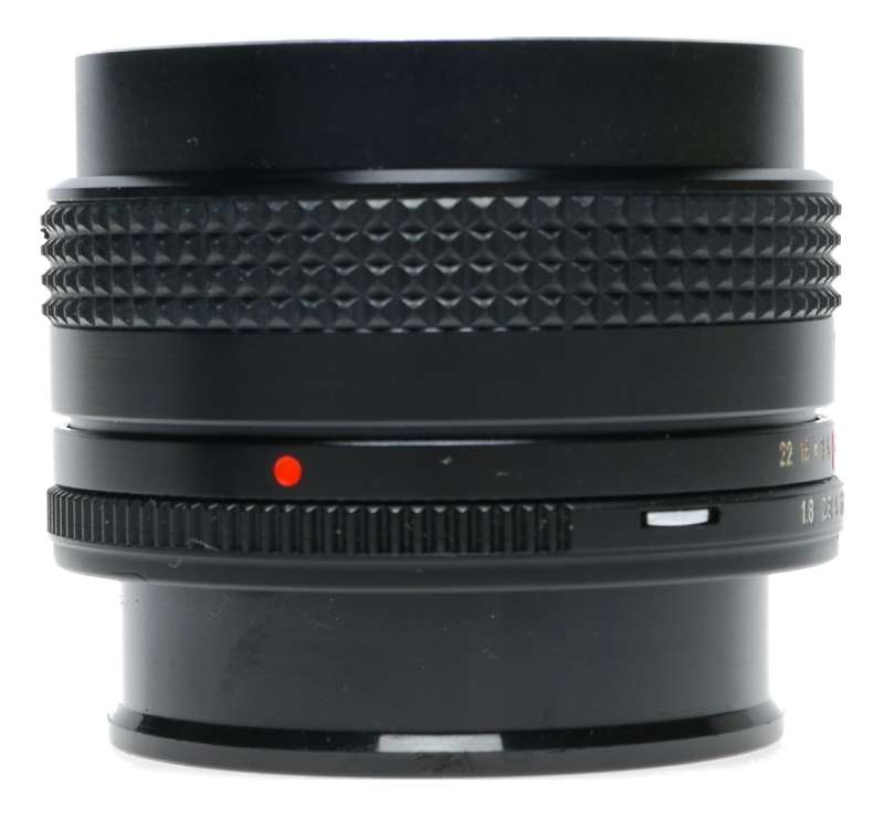 Konica Hexnaon AR 50mm 1.8 SLR Camera Prime Lens